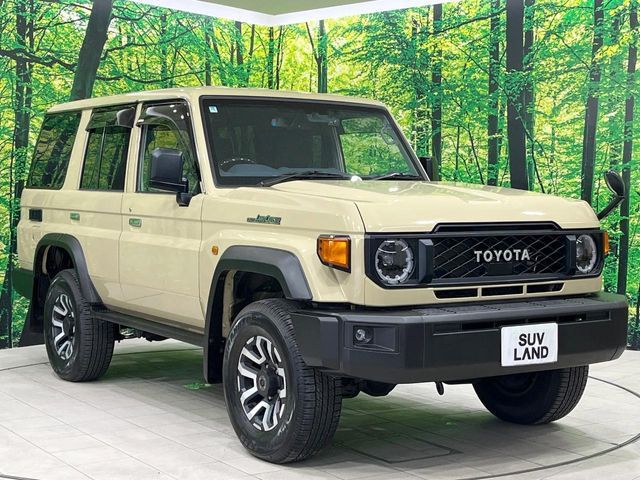 TOYOTA LANDCRUISER 70 2024
