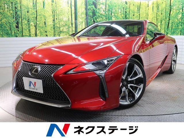 TOYOTA LEXUS LC500 2018