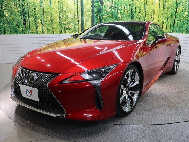 TOYOTA LEXUS LC500 2018