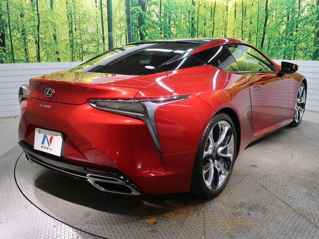 TOYOTA LEXUS LC500 2018