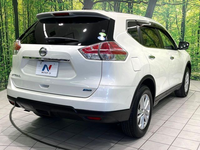 NISSAN X-TRAIL 4WD 2015