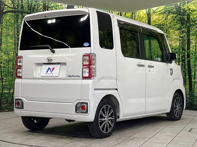 DAIHATSU WAKE 4WD 2016