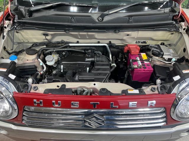 SUZUKI HUSTLER 4WD 2017