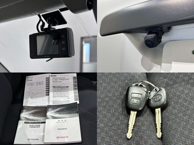 TOYOTA PROBOX van 4WD 2020