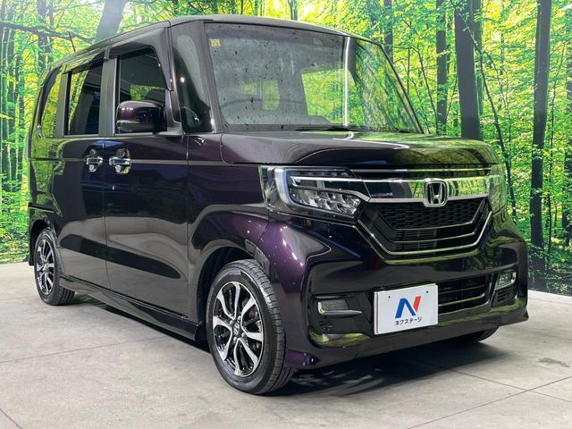 HONDA N BOX CUSTOM 2018