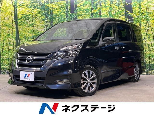 NISSAN SERENA  S-HYBRID 2016