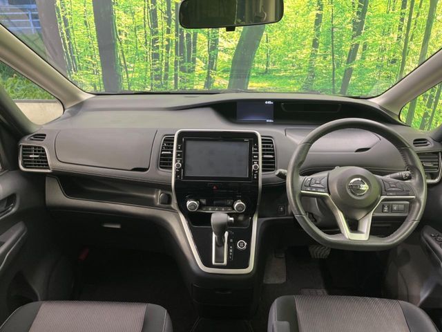 NISSAN SERENA  S-HYBRID 2016