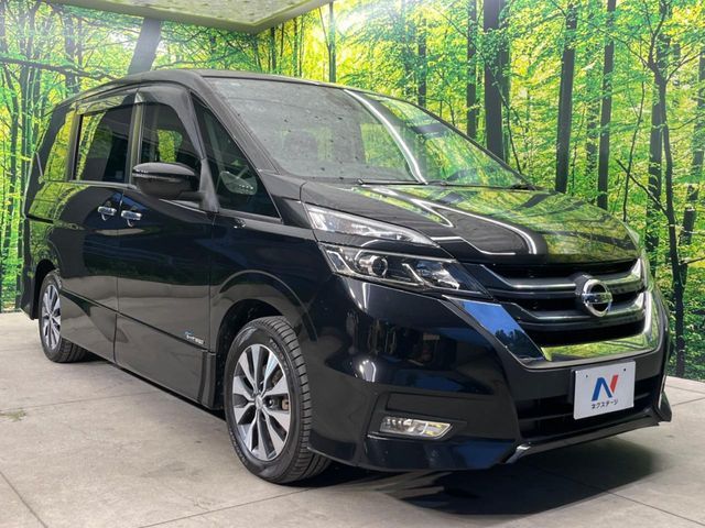 NISSAN SERENA  S-HYBRID 2016