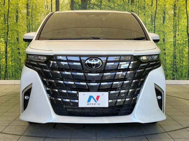 TOYOTA ALPHARD 2024