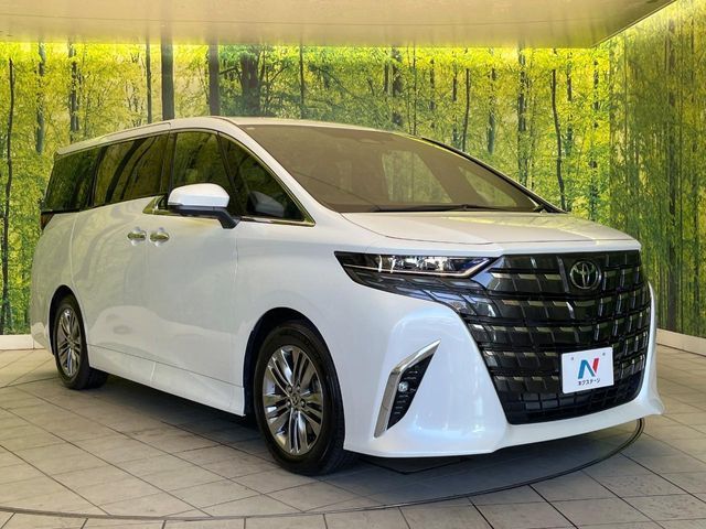 TOYOTA ALPHARD 2024