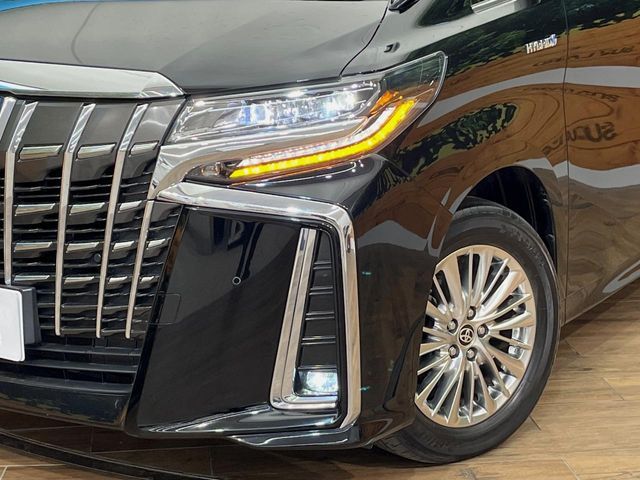 TOYOTA ALPHARD hybrid 4WD 2020