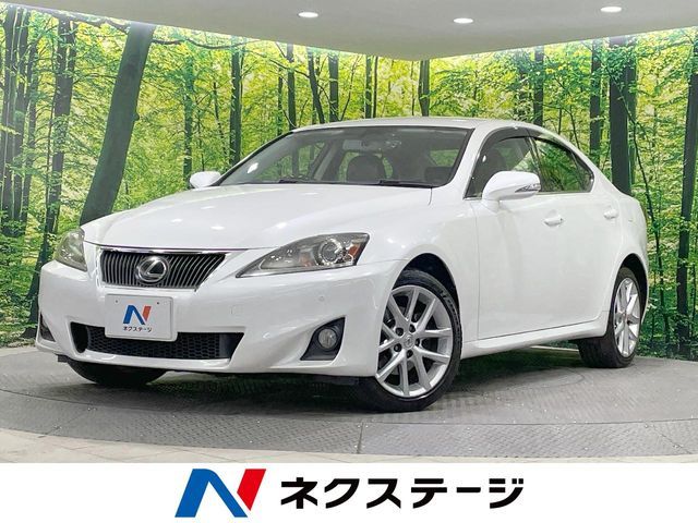 TOYOTA LEXUS IS250 4WD 2012