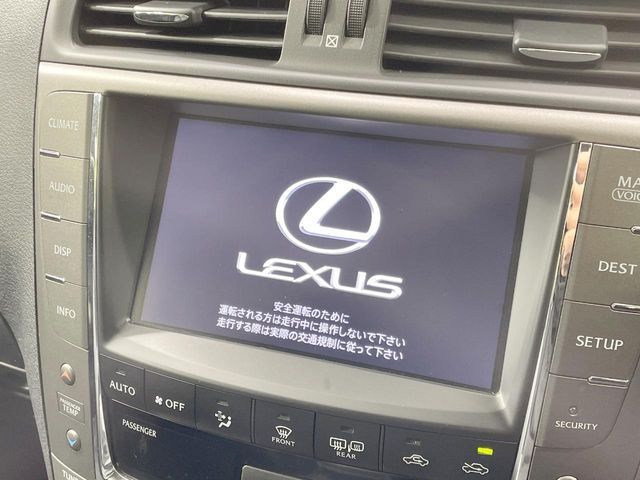 TOYOTA LEXUS IS250 4WD 2012