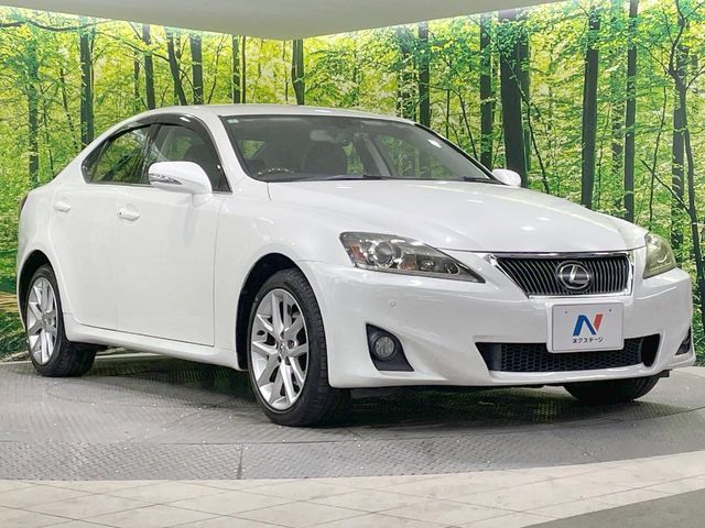 TOYOTA LEXUS IS250 4WD 2012