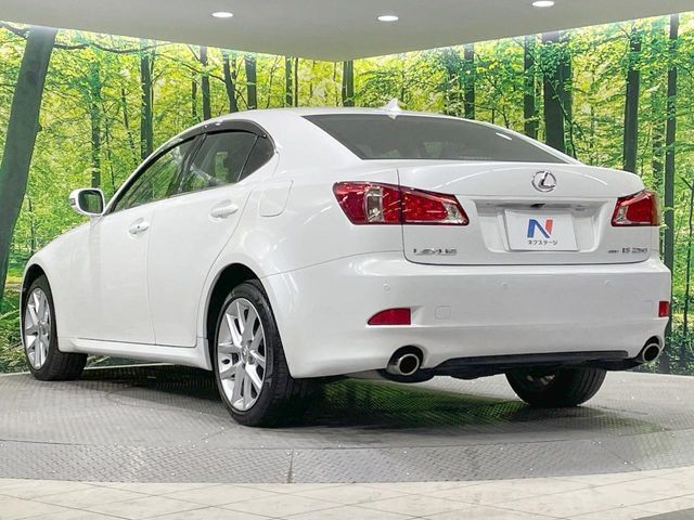 TOYOTA LEXUS IS250 4WD 2012