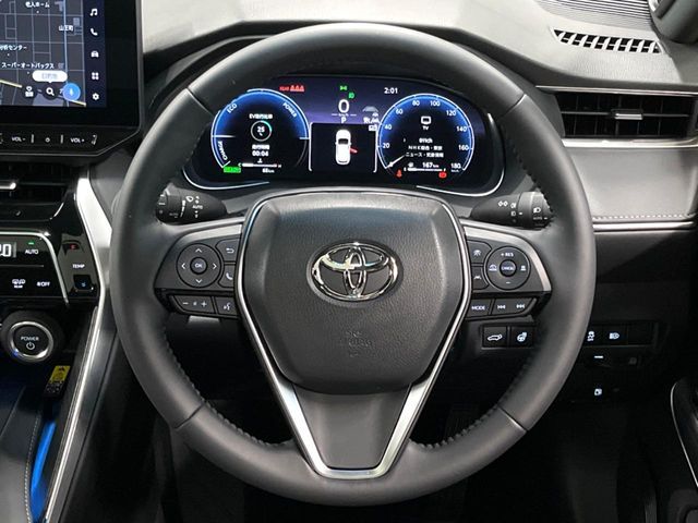 TOYOTA HARRIER HYBRID 2025