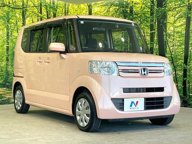 HONDA N BOX 2017