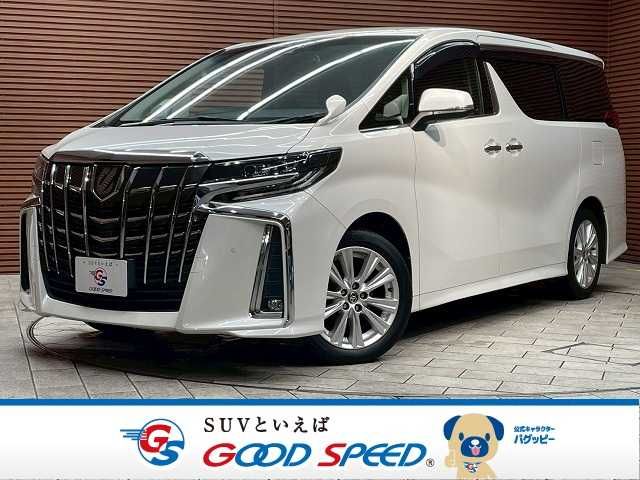 TOYOTA ALPHARD 2021