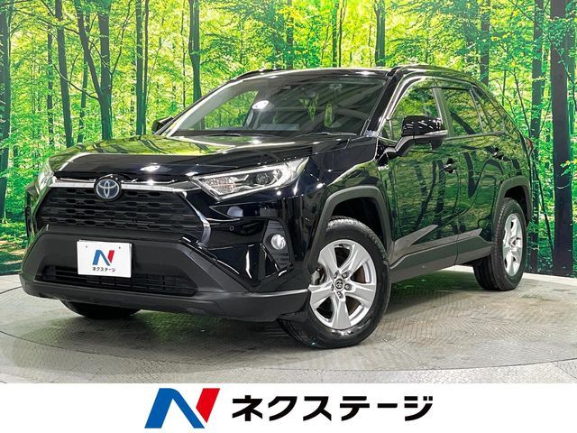 TOYOTA RAV4 HYBRID 4WD 2019