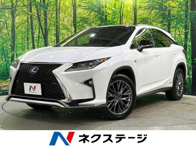 TOYOTA LEXUS RX450h AWD 2016 