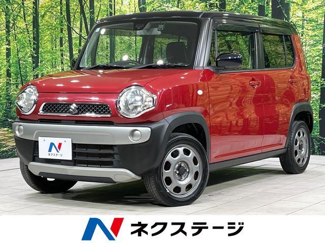 SUZUKI HUSTLER 4WD 2015