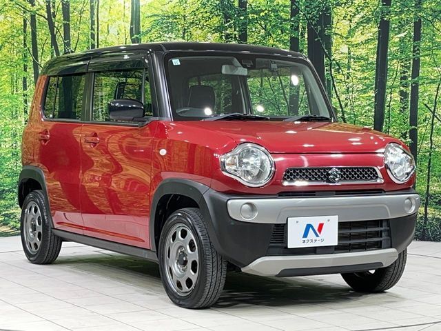 SUZUKI HUSTLER 4WD 2015