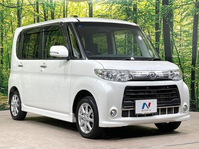 DAIHATSU TANTO CUSTOM 2013