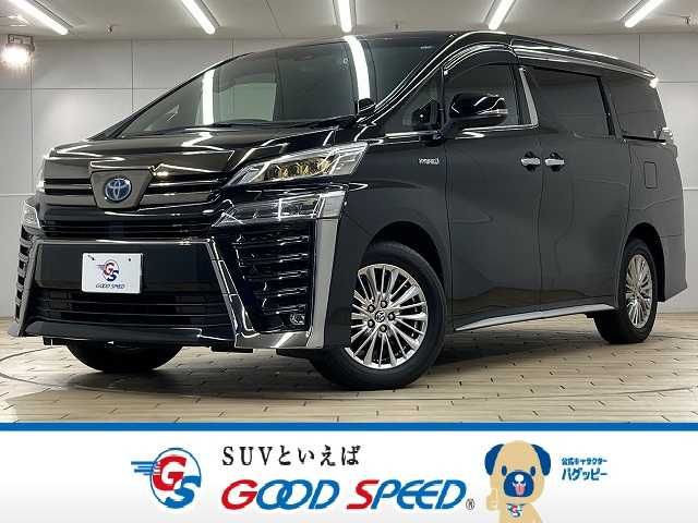 TOYOTA VELLFIRE  HYBRID 4WD 2020