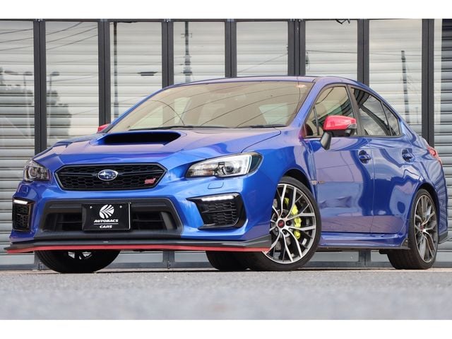 SUBARU WRX STI 2020