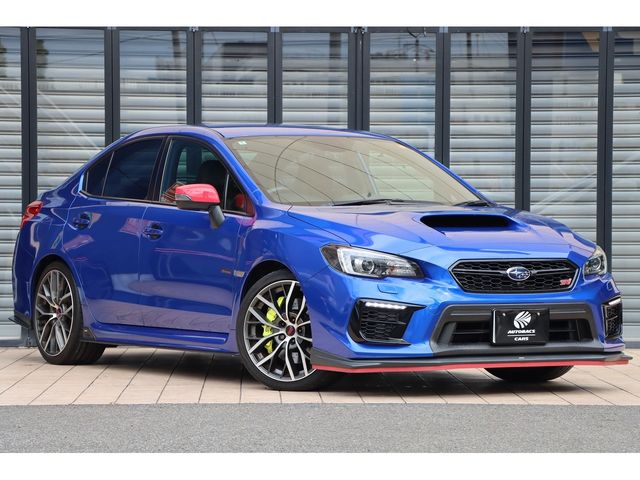 SUBARU WRX STI 2020
