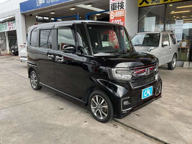 HONDA N BOX CUSTOM 4WD 2022