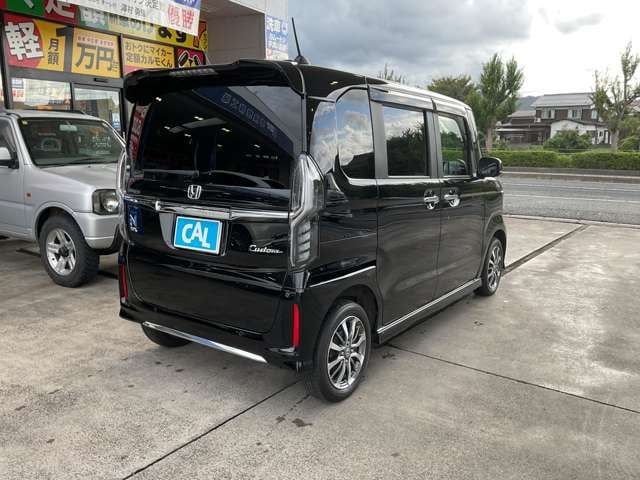 HONDA N BOX CUSTOM 4WD 2022