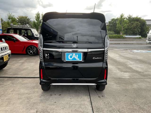 HONDA N BOX CUSTOM 4WD 2022