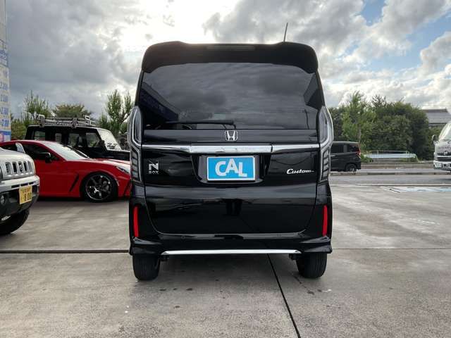 HONDA N BOX CUSTOM 4WD 2022