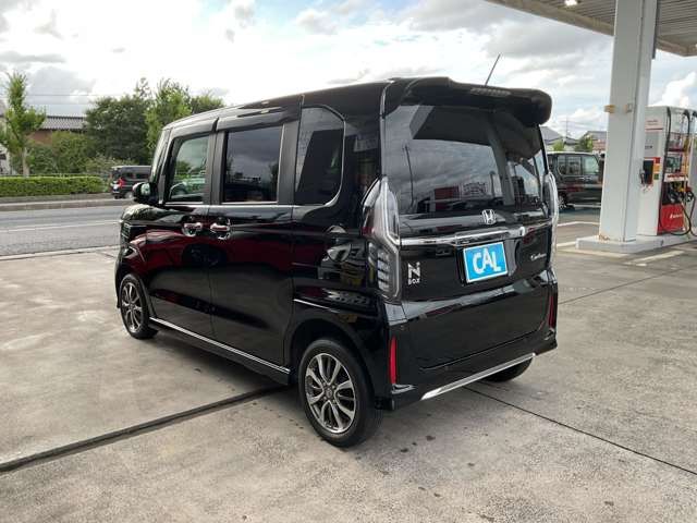 HONDA N BOX CUSTOM 4WD 2022