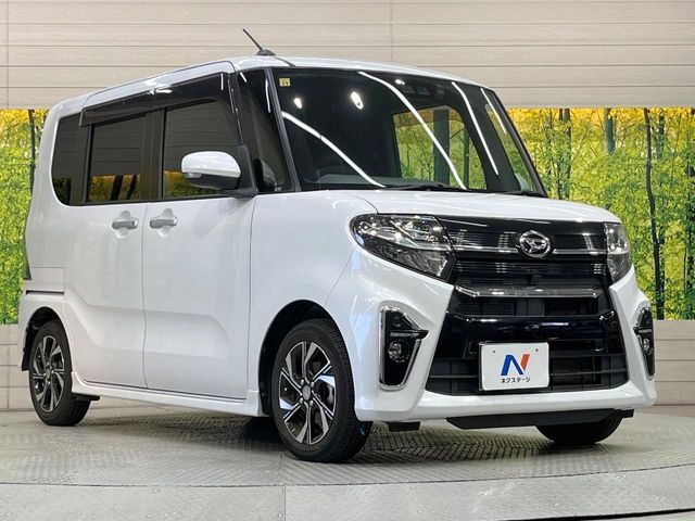 DAIHATSU TANTO CUSTOM 2020