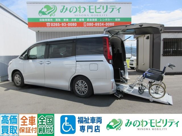 TOYOTA ESQUIRE 4WD 2015