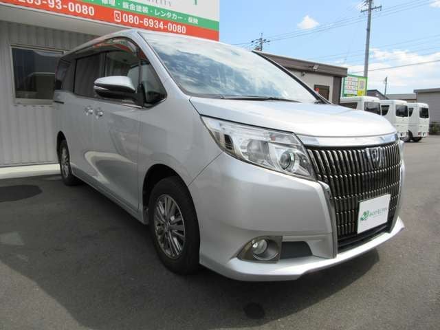 TOYOTA ESQUIRE 4WD 2015