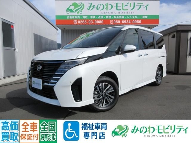 NISSAN SERENA  WG 4WD 2025