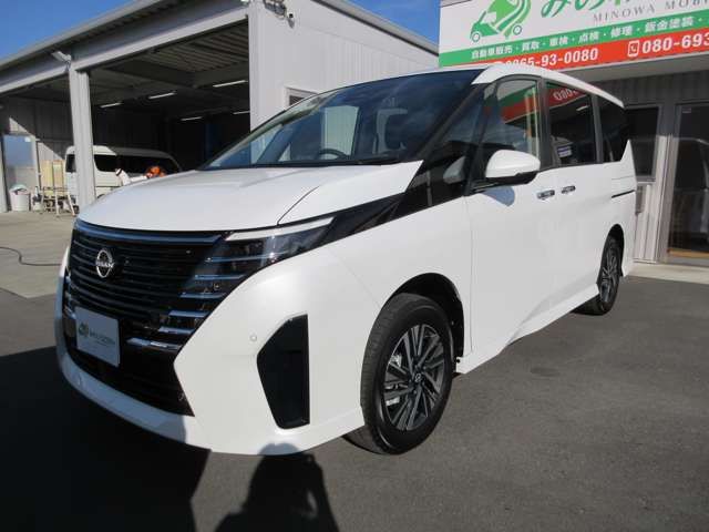 NISSAN SERENA  WG 4WD 2025