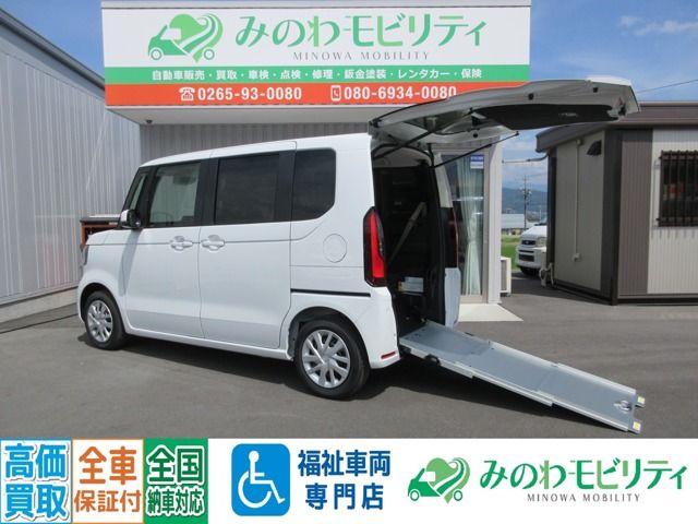 HONDA N BOX 2025