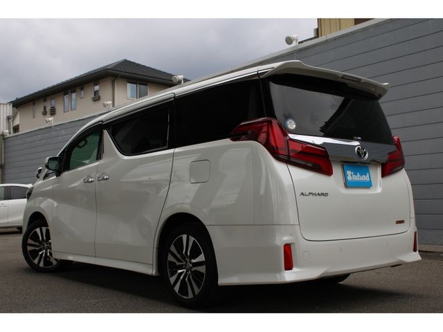 TOYOTA ALPHARD 2021