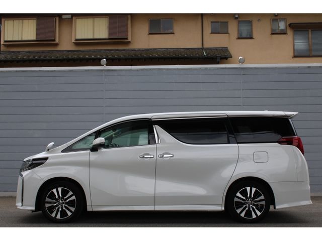 TOYOTA ALPHARD 2021