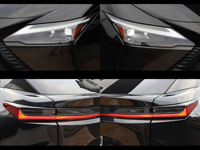 TOYOTA LEXUS RZ450e 2023