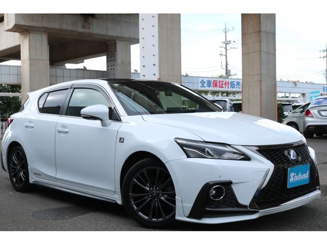 TOYOTA LEXUS CT200h 2018