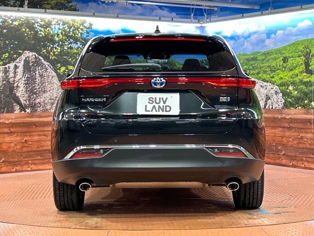 TOYOTA HARRIER HYBRID 2021