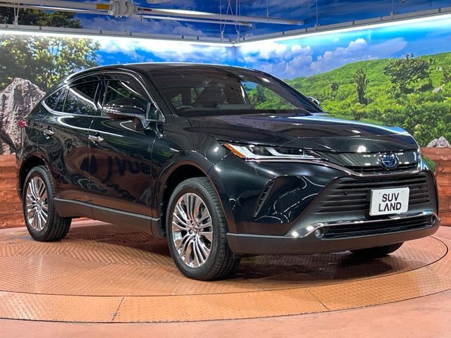 TOYOTA HARRIER HYBRID 2021