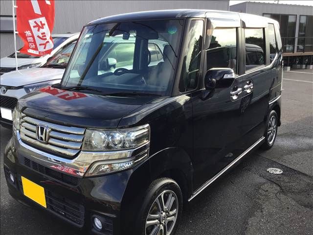 HONDA N BOX CUSTOM 2014