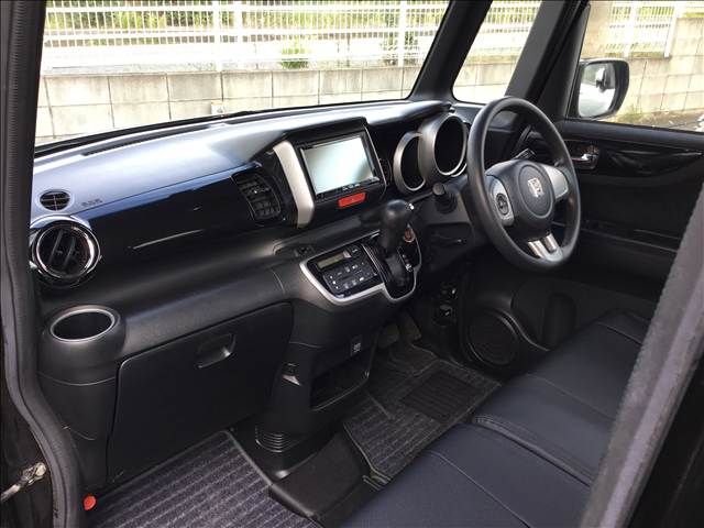 HONDA N BOX CUSTOM 2014