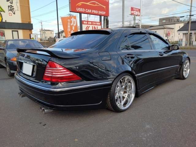 AMG AMG S class 2001